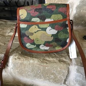 Dooney & Bourke camo duck crossbody purse NWT